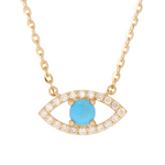 Load image into Gallery viewer, NFD72558. 14K Solid Gold Diamond and Gemstone Necklace