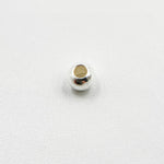 Load image into Gallery viewer, 3MM Sterling Silver Seamless Beads