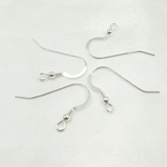 Load image into Gallery viewer, 925 Sterling Silver Ear Wire with coil. EW1
