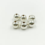 Load image into Gallery viewer, 14MM Sterling Silver Seamless Beads