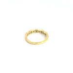 Load image into Gallery viewer, 14K Solid Yellow Gold Diamond Ring.