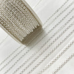 Load image into Gallery viewer, Sterling Silver Rolo Link Chain