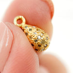 Load image into Gallery viewer, DC784. Diamond Sterling Silver Drop Charm