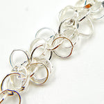 Load image into Gallery viewer, Sterling Silver Rings Chain