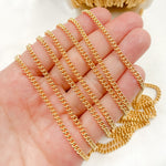 Load image into Gallery viewer, 63GF. 14K Gold Filled Curb Chain