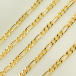 Load image into Gallery viewer, 3831CHRGF. 14K Gold Filled Figaro Link Chain