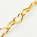 Load image into Gallery viewer, Shop Now 14K Gold Filled Heart Link Chain