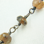 Load image into Gallery viewer, Buy Now Andalusite Oxidized Wire Chain