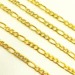Load image into Gallery viewer, 5031CHRGF. 14k Gold Filled Figaro Chain