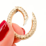 Load image into Gallery viewer, Sterling Silver Oval Snap Clasp