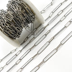 Load image into Gallery viewer, Diamond Cut and Smooth Links Chain