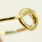 Load image into Gallery viewer, 14K Solid Gold Heart Ring.