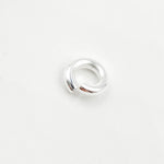 Load image into Gallery viewer, White Sterling Silver Open Jump Ring
