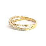 Load image into Gallery viewer, 14k Solid Gold Diamond Ring.