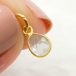 Load image into Gallery viewer, Sterling Silver Fancy Shape Charms