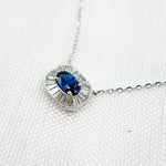 Load image into Gallery viewer, Buy 14K Solid Gold Octagon Fancy Tiny Necklace