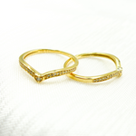 Load image into Gallery viewer, 14K Solid Gold Diamond Ring.
