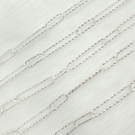 Load image into Gallery viewer, Sterling Silver Hammered Paperclip Link Chain