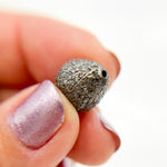 Load image into Gallery viewer, DC816. Diamond & Sterling Silver Marquise Shape Bead