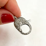 Load image into Gallery viewer, Shop Now Sterling Silver Trigger Clasp