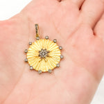 Load image into Gallery viewer, Diamond Sterling Silver Star Pendant