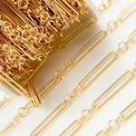 Load image into Gallery viewer, Buy Gold Filled Long and Short Link