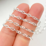 Load image into Gallery viewer, Y9SS. Sterling Silver Marina Chain