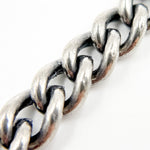 Load image into Gallery viewer, Sterling Silver Smooth Curb Chain