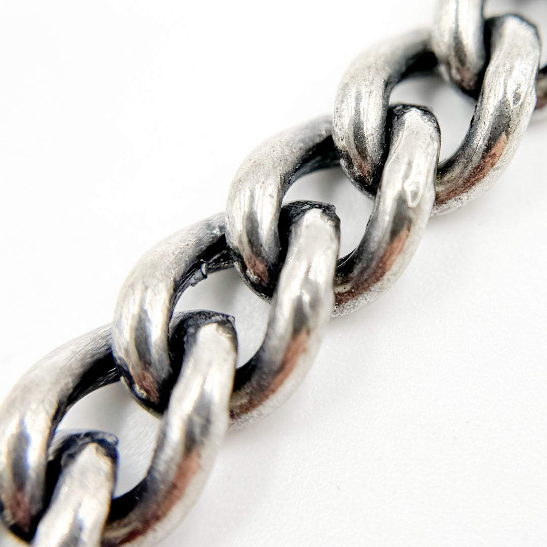 Sterling Silver Smooth Curb Chain