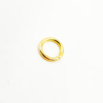 Load image into Gallery viewer, 6MM Close Gold Plated Jump Ring