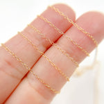Load image into Gallery viewer, 822GF. 14K Gold Filled Cable Chain