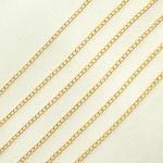 Load image into Gallery viewer, 1120CGF. 14K Gold Filled Curb Link Chain