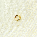 Load image into Gallery viewer, 14K Solid Yellow Gold Open Jump Ring 26ga - 3mm. MFT040DE3-14K
