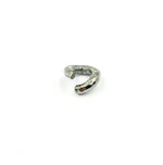 Load image into Gallery viewer, Black Rhodium 925 Sterling Silver Heavy Open Jump Ring 8mm
