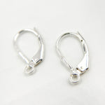 Load image into Gallery viewer, Sterling Silver Leverbacks