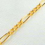 Load image into Gallery viewer, 14k Gold Filled Figaro Chain. 2031C
