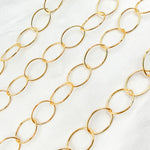 Load image into Gallery viewer, 674GF. 14k Gold Filled Smooth Oval Link Chain