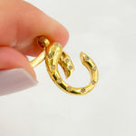 Load image into Gallery viewer, DC371. Diamond & Sterling Silver Trigger Clasp