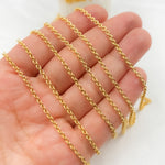 Load image into Gallery viewer, 2219GF. 14K Gold Filled Rolo Chain