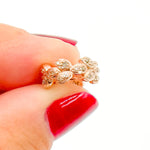 Load image into Gallery viewer, DC740. Diamond Sterling Silver Spacer Bead