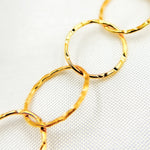 Load image into Gallery viewer, Buy Now 14K Gold-Filled Hammered Round Link Chain