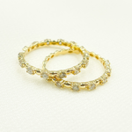 Load image into Gallery viewer, 14K Solid Yellow Gold Double Diamond Ring