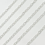 Load image into Gallery viewer, Sterling Silver Smooth Cable Chain