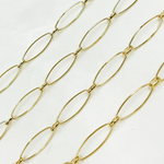 Load image into Gallery viewer, Buy Gold Plated Sterling Silver Long & Short Oval Link