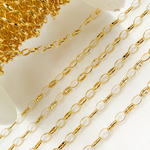 Load image into Gallery viewer, 606GF. 14K Gold Filled Oval Link Chain