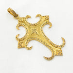 Load image into Gallery viewer, DP310. Diamond & Sterling Silver Cross Pendant