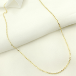 Load image into Gallery viewer, 14K Solid Gold Cable Chain