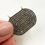 Load image into Gallery viewer, Sterling Silver Oval Pendants