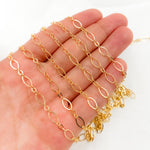 Load image into Gallery viewer, 738FGF. 14K Gold Filled Long and Short Link