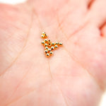 Load image into Gallery viewer, 2925SB20H09. 2MM Gold Filled Seamless Beads